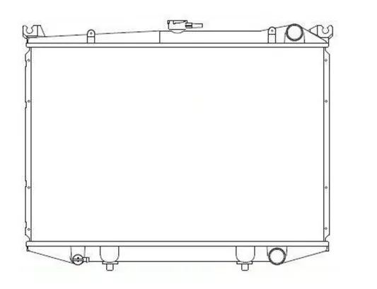 RADIADOR NISSAN PICK-UP D-21 2.4/PATHFIN =>97 (ESP.34)